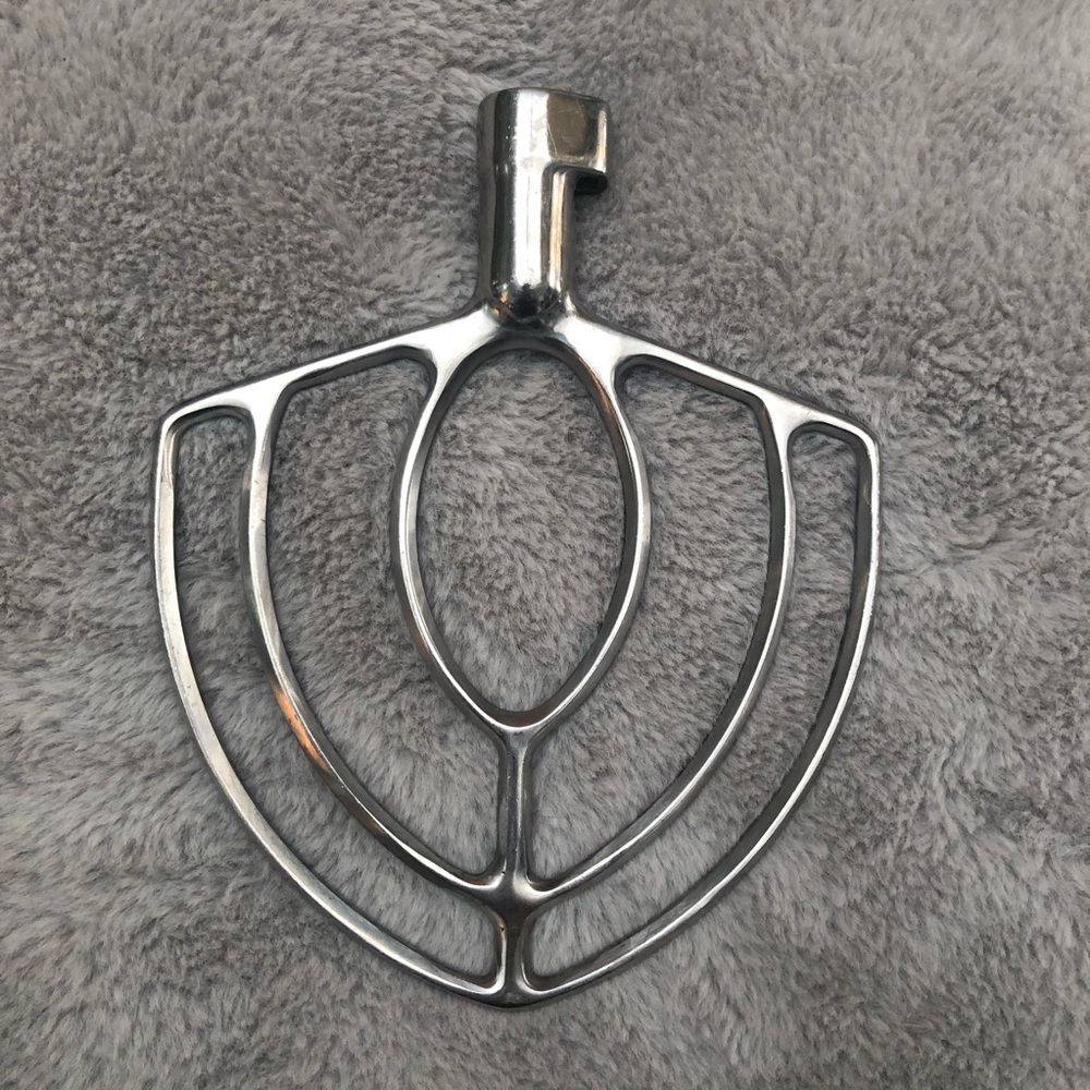 Commercial Stainless Steel Flat Beater Paddle Mixer Hobart Baking Equipment